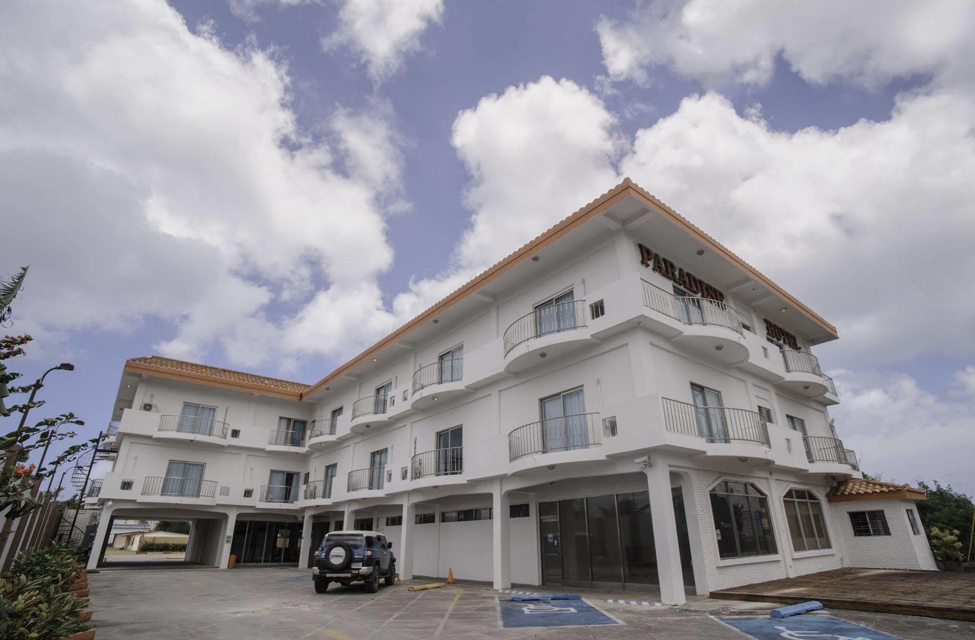 Paradise Hotel Saipan Zewnętrze zdjęcie